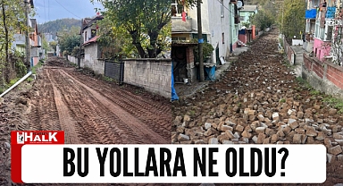Bu yollara ne oldu?