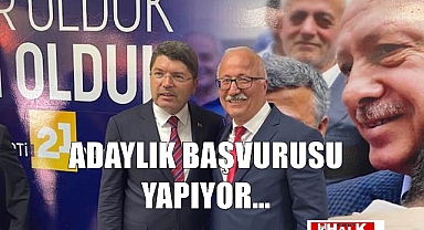 Bugün Aday Adaylık Başvurusu Yapacak!