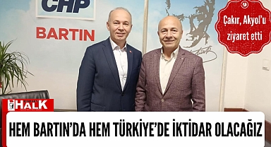 Çakır, Akyol'u ziyaret etti