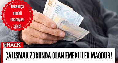 Çalışan emekliler mağdur!