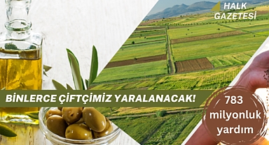 Çiftçilere milyonluk yardım!