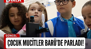 Çocuk mucitler BARÜ’de parladı!