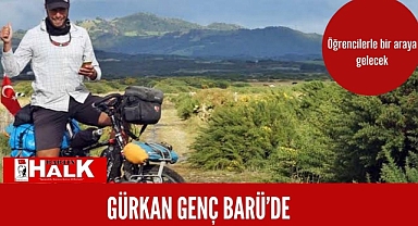 “Demir Atlı Adam” Gürkan Genç BARÜ’de