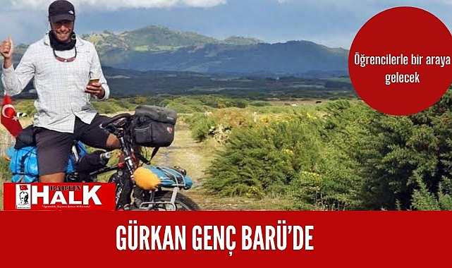“Demir Atlı Adam” Gürkan Genç BARÜ’de