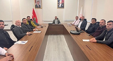 Doğalgaz çalışmaları görüşüldü