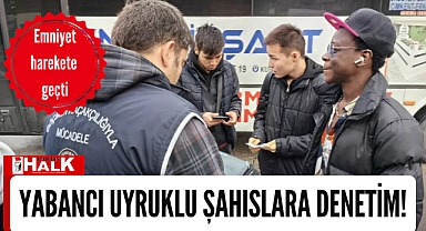 Düzensiz göçle mücadele ediliyor