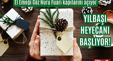 El Emeği Göz Nuru Fuarı kapılarını açıyor!