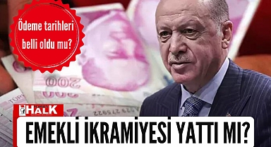 İşte emekli ikramiyesi tarihleri!