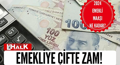Emekliye çifte zam!