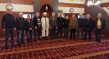 Engelsiz Cami'de buluştular!