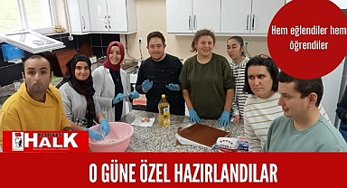 Etkinliklere hazırlandılar