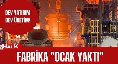 Fabrika Ocak yaktı