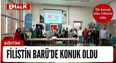 Filistin BARÜ'de Konuk oldu