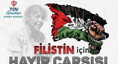 Filistin’e destek için çarşı kuruluyor