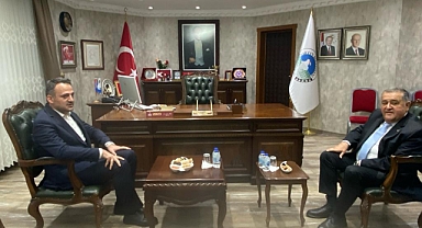 Fırıncıoğlu, Bakan Yardımcısını ağırladı
