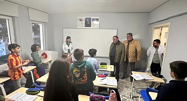 Fırıncıoğlu, çocukları dinledi