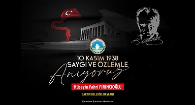 Fırıncıoğlu'ndan 10 Kasım mesajı
