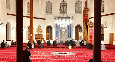 Gazze için duaya duruldu