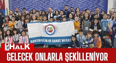 Gelecek onlarla şekilleniyor