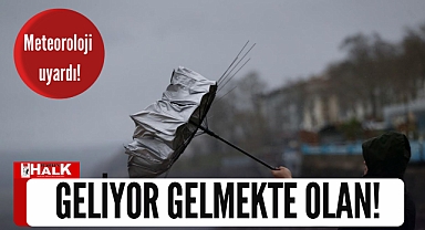 Geliyor gelmekte olan!