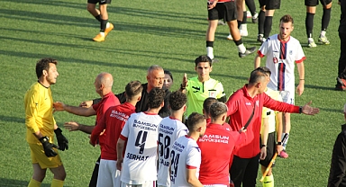 Gerginlikler maça damga vurdu