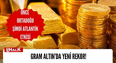 Gram altında yeni rekor