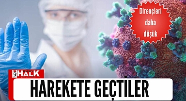 Harekete geçtiler