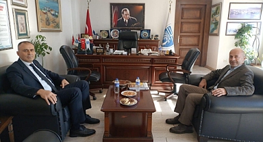 Hayal, Başkanı ziyaret etti