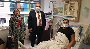 Hemşerisini unutmadı!
