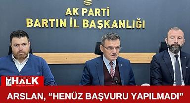 Henüz Başvuru yapılmadı!