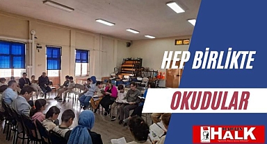 Hep birlikte okudular