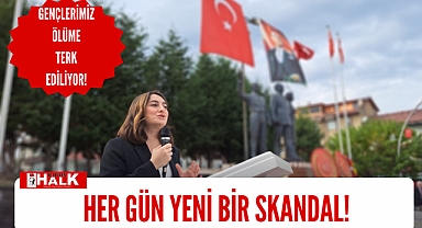 Her gün yeni bir skandal!
