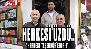 HERKESİ ÜZDÜ