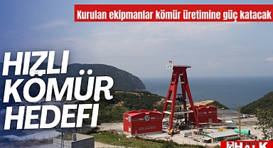 Hızlı kömür hedefi