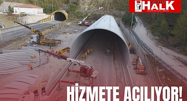 Hizmete açılıyor!