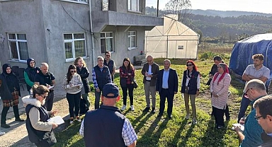 IFAD heyeti kırsal kalkınma projelerini inceledi