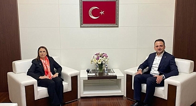 İlk ziyaret Vali'ye