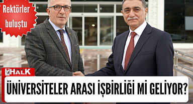 İşbirliği mi geliyor?
