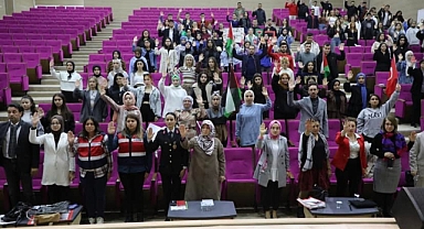 Kadına şiddete dur de!