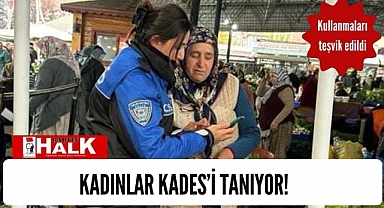Kadınlar KADES’i tanıyor