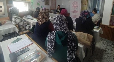 Kadınlara mücadele anlatıldı