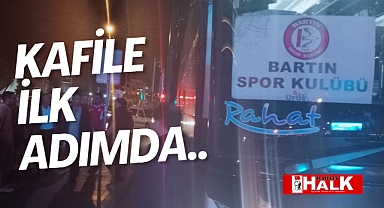Kafile İlk Adım'da