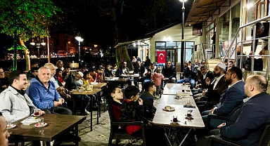 Kahve bahane sohbet şahane