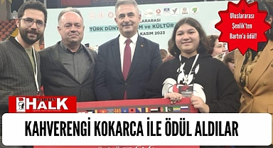 Kahverengi Kokarca ile ödül aldılar
