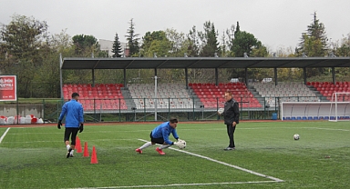 Kaleciler sıkı çalışıyor