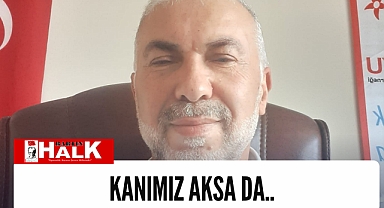 kanımız aksa da