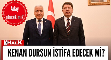 Kenan Dursun istifa edecek mi?