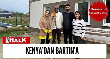 Kenya’dan Bartın’a
