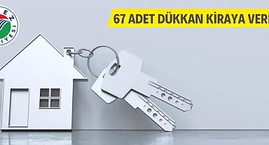 Kepez Belediyesi 67 adet dükkanı kiraya verecek