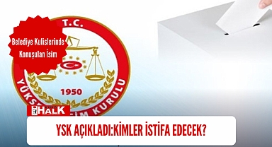 Kimler istifa edecek?